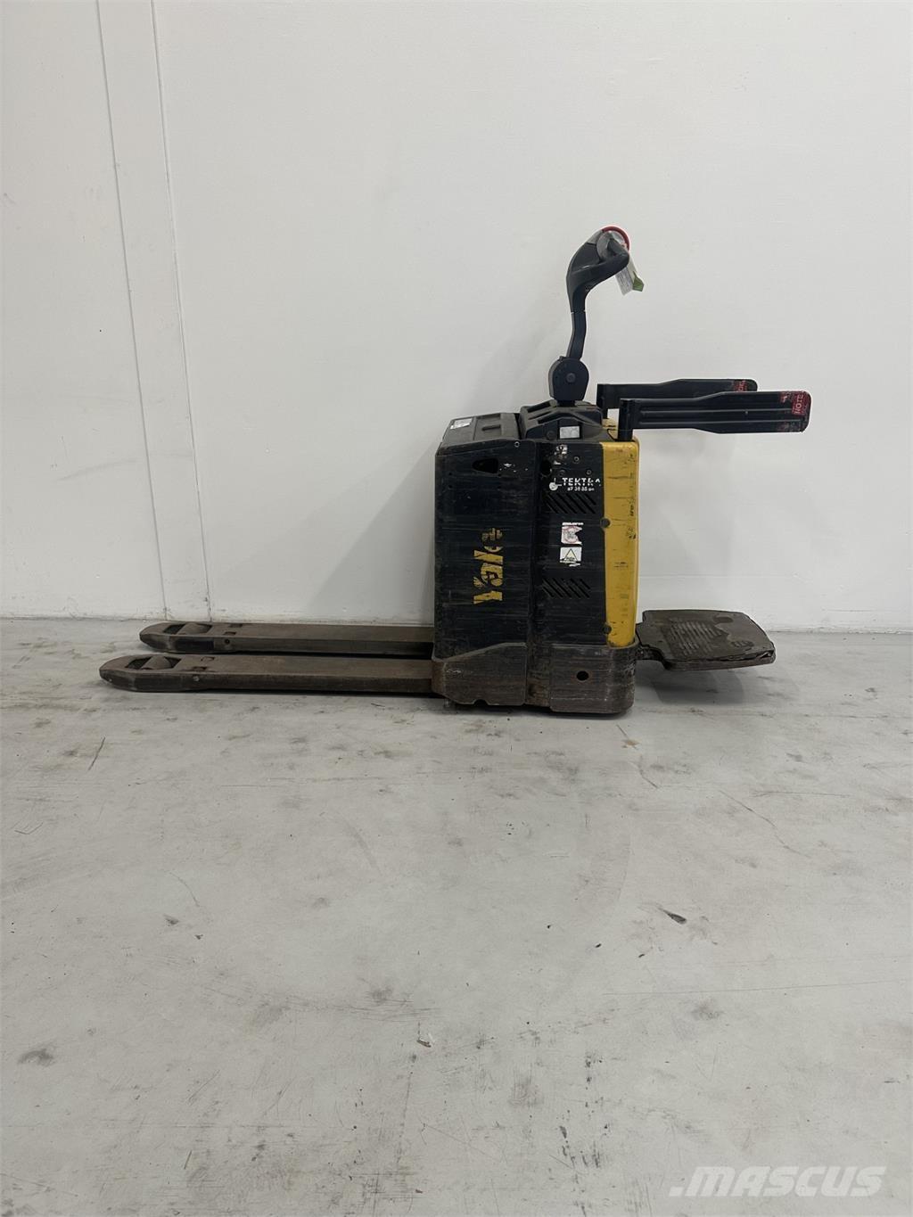 Yale MP20X FBW - 250 AH Transpaletas Eléctricas con plataforma