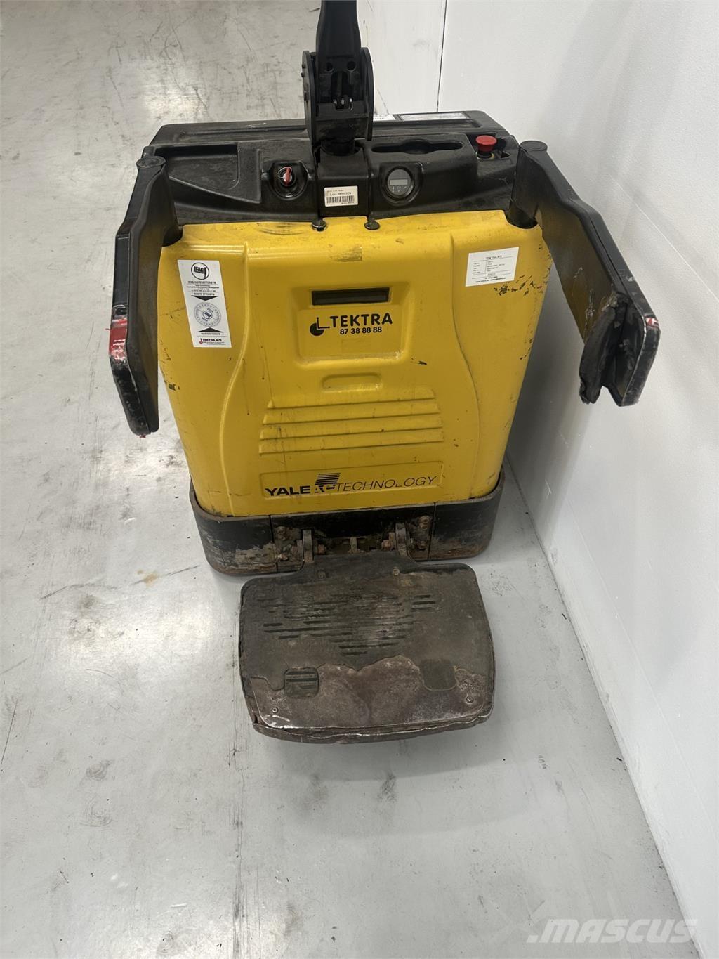 Yale MP20X FBW - 250 AH Transpaletas Eléctricas con plataforma