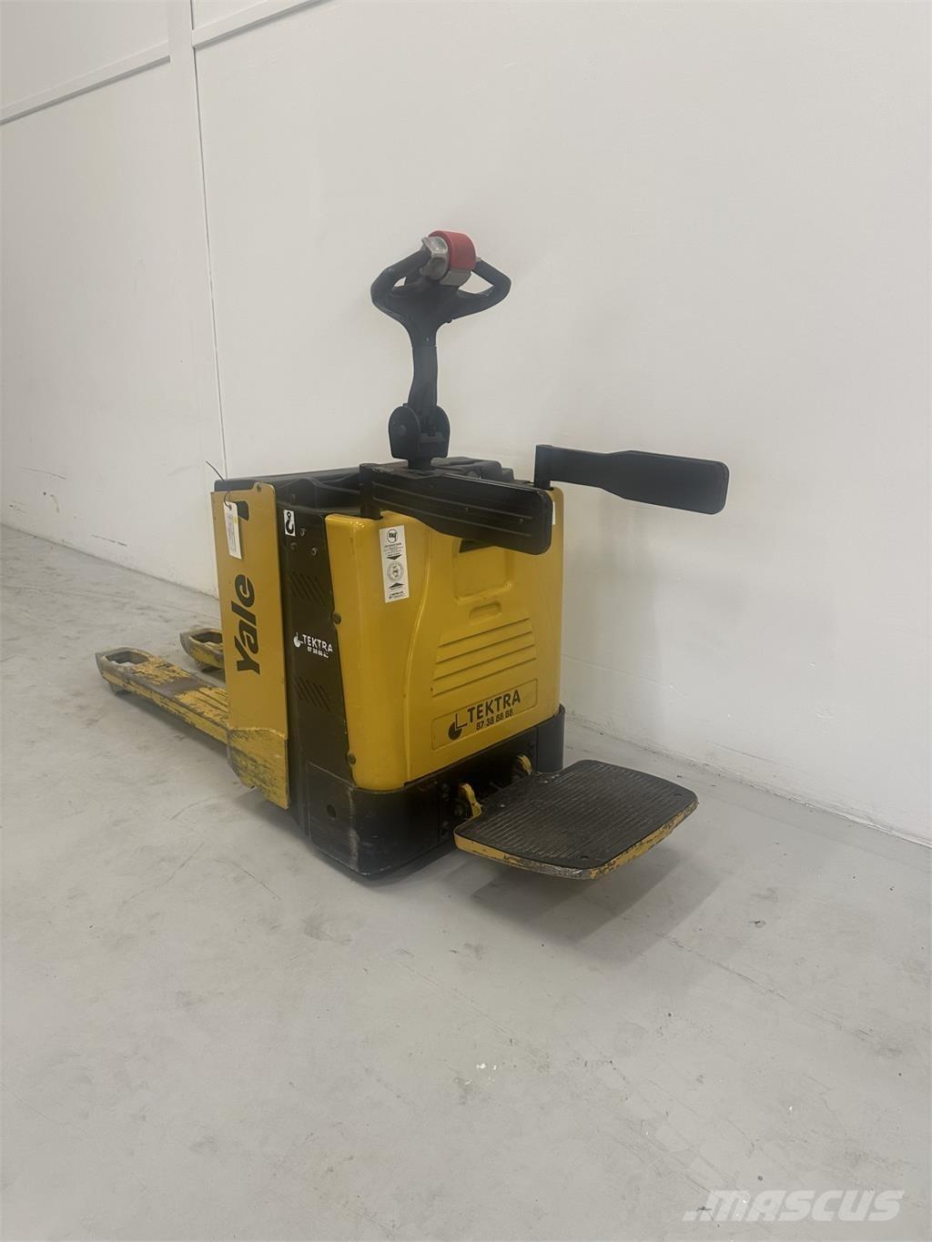Yale MP20X FBW - 300 AH Transpaletas Eléctricas con plataforma