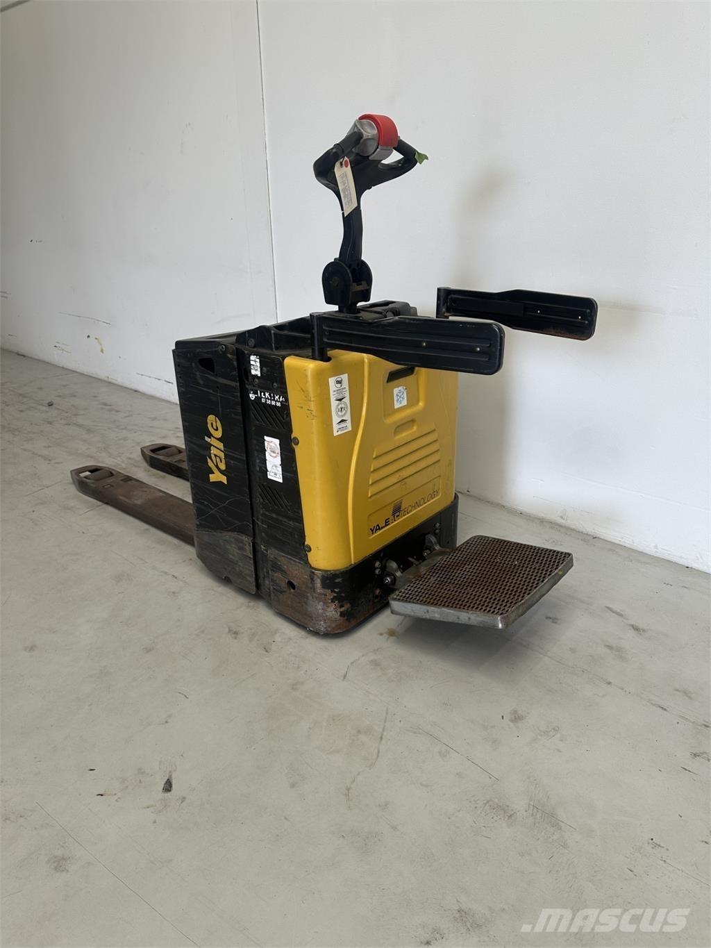 Yale MP20X FBW - 400 AH Transpaletas Eléctricas con plataforma