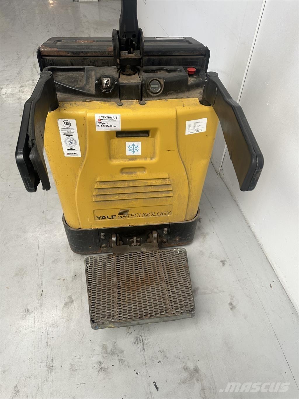 Yale MP20X FBW - 400 AH Transpaletas Eléctricas con plataforma