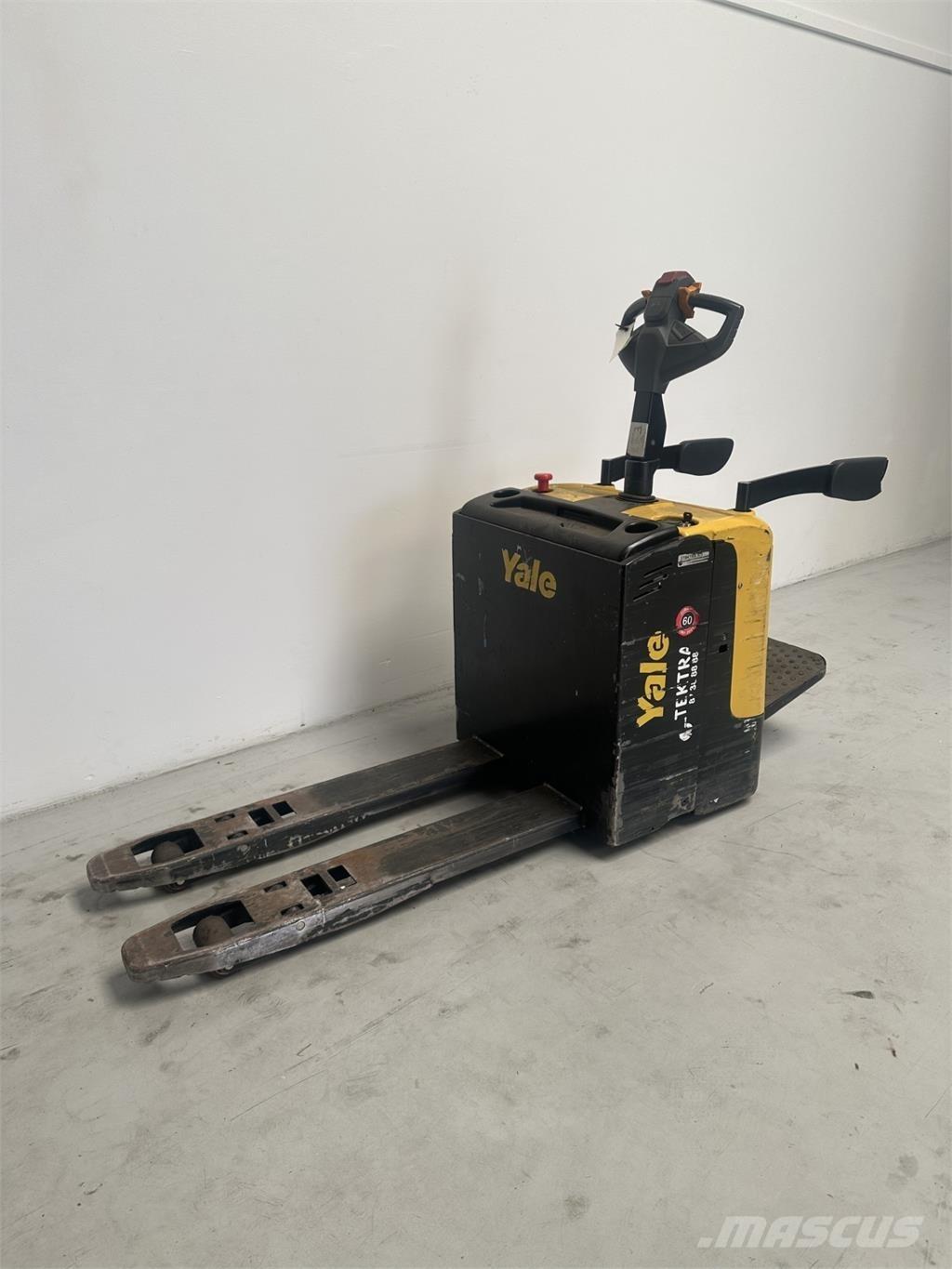 Yale MP20XUX Transpaletas Eléctricas con plataforma