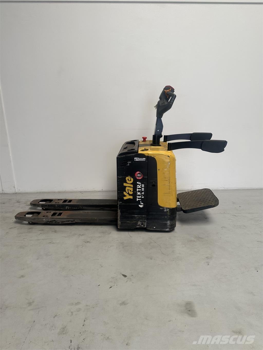 Yale MP20XUX Transpaletas Eléctricas con plataforma