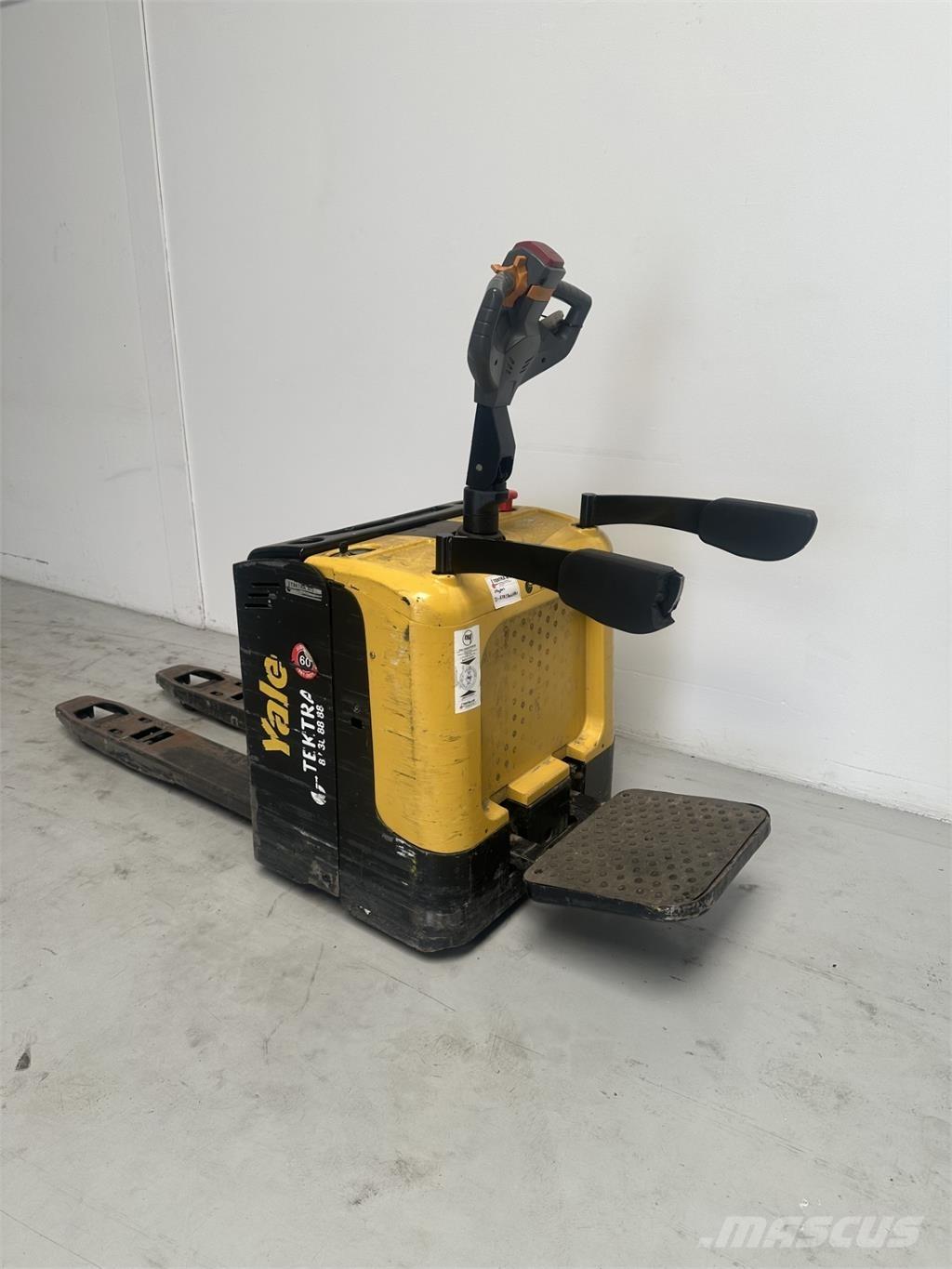 Yale MP20XUX Transpaletas Eléctricas con plataforma