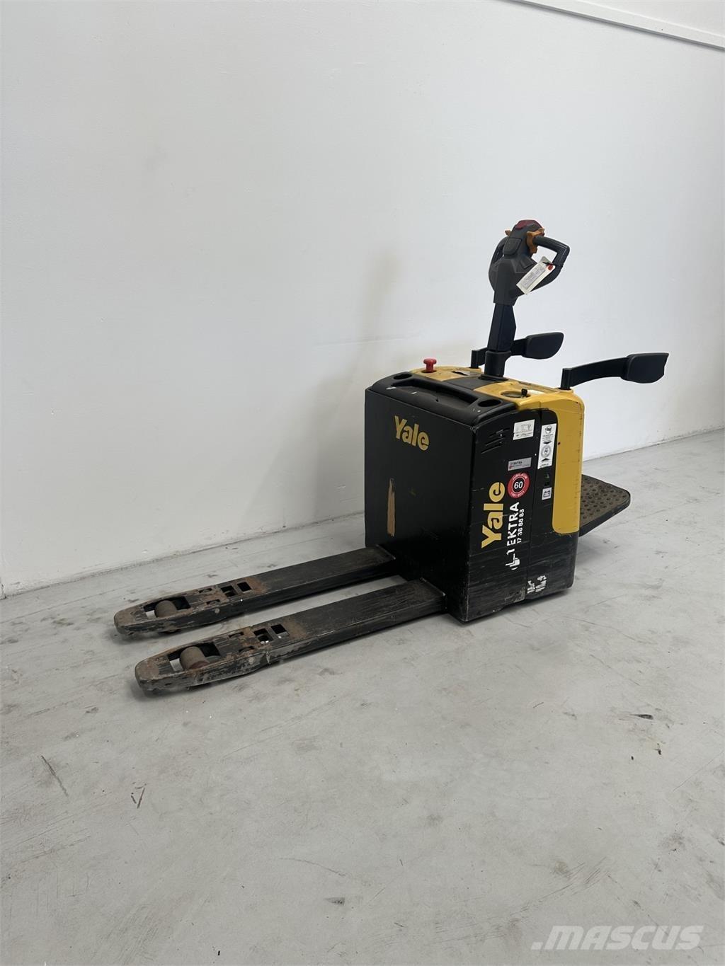Yale MP20XUX Transpaletas Eléctricas con plataforma