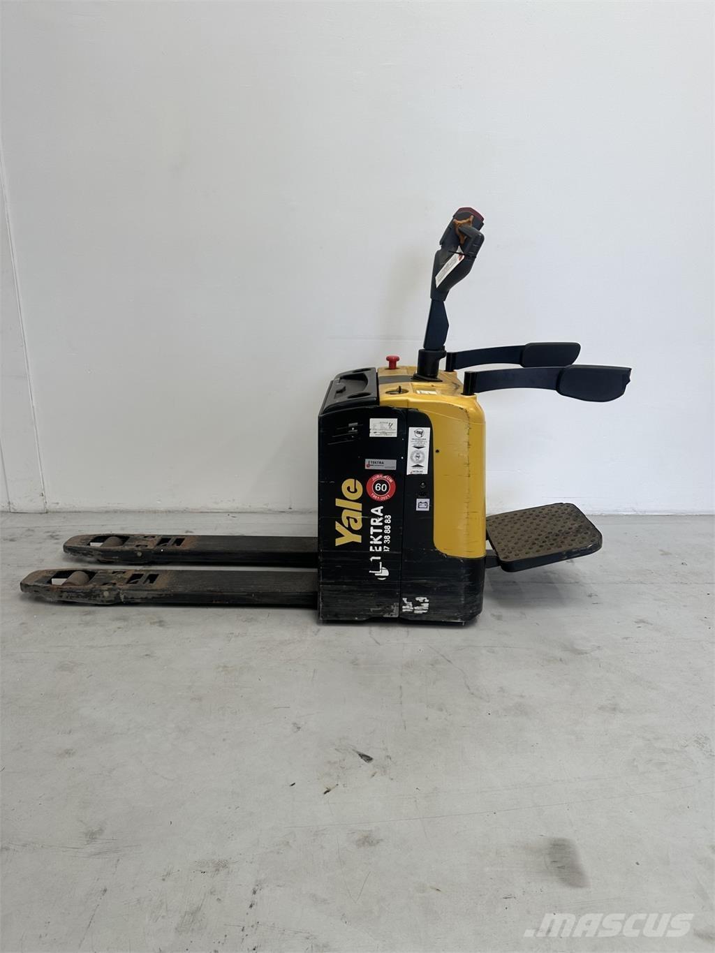 Yale MP20XUX Transpaletas Eléctricas con plataforma