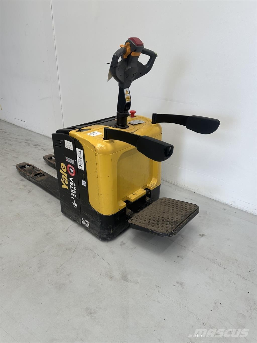 Yale MP20XUX Transpaletas Eléctricas con plataforma