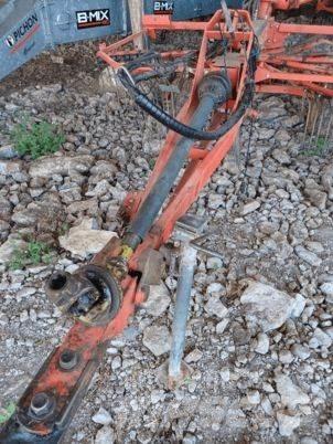 Kuhn GA 7932 Segadoras hileradoras