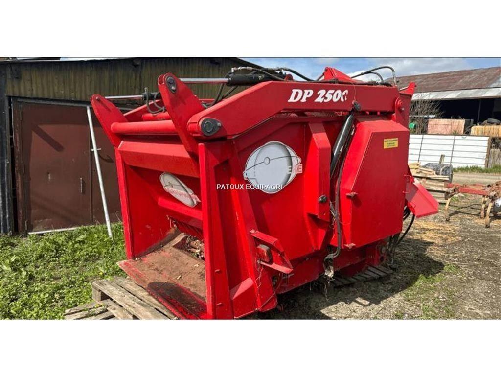  Agrisphère DP2500 Desensiladoras