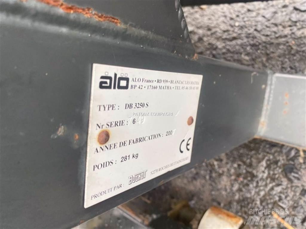 Ålö DBS 3250 Agricultura - Otros