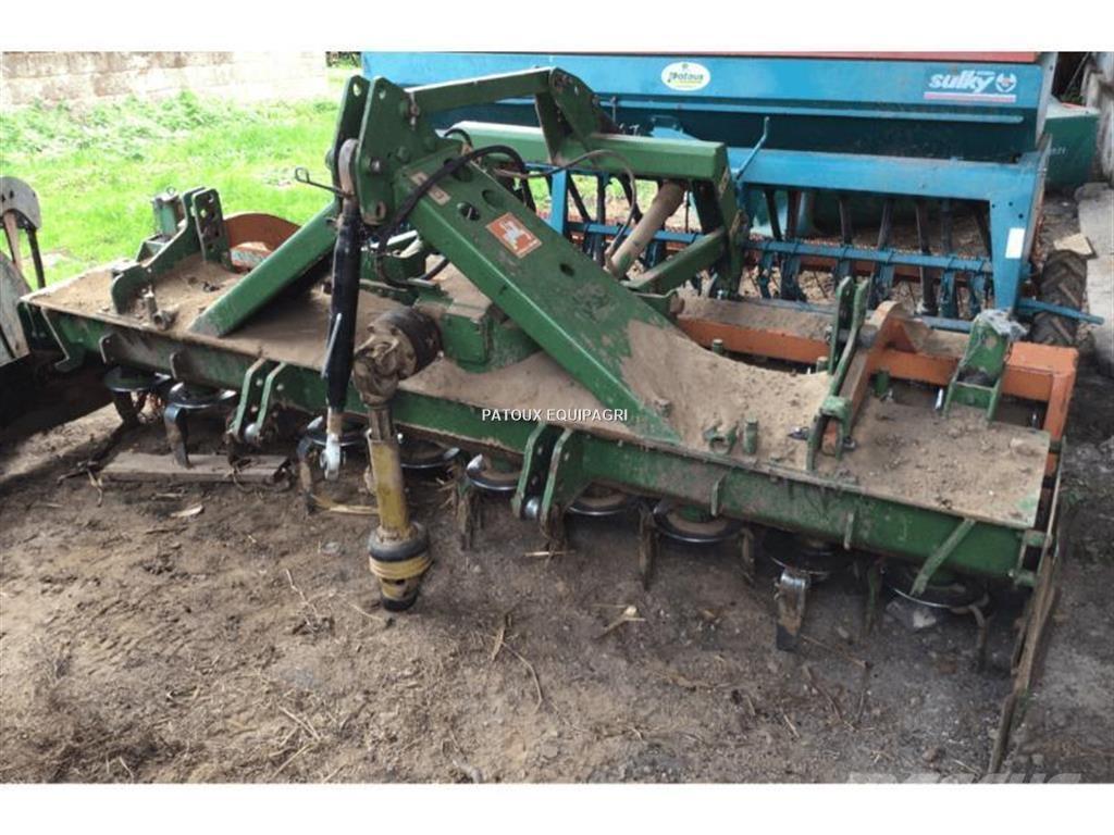 Amazone KE302 Gradas rotativas / rotocultivadores