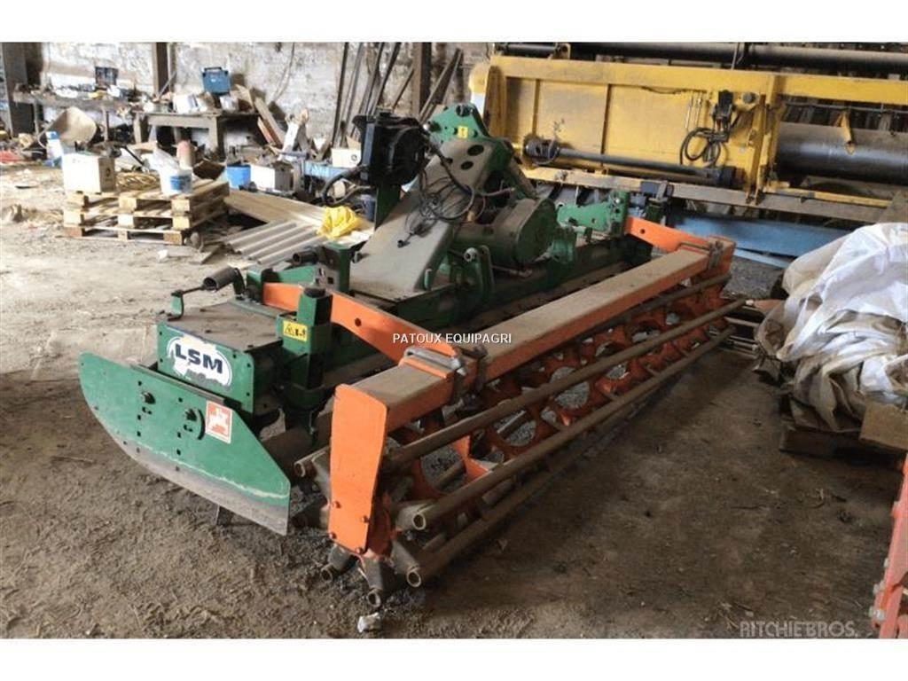 Amazone KG3500S Gradas rotativas / rotocultivadores