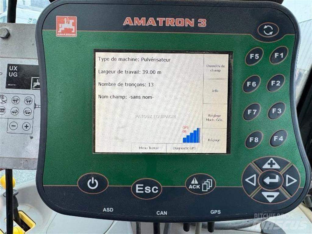 Amazone UX5200 Pulverizadores arrastrados
