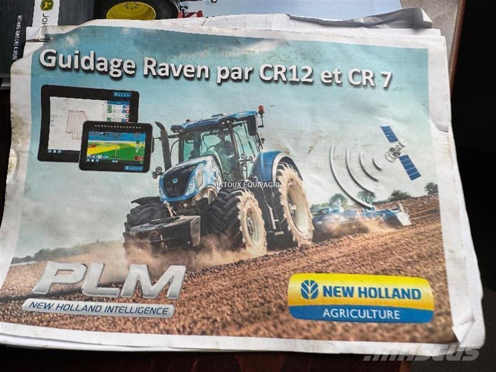  Artisanal CR7 + Otras máquinas para siembra