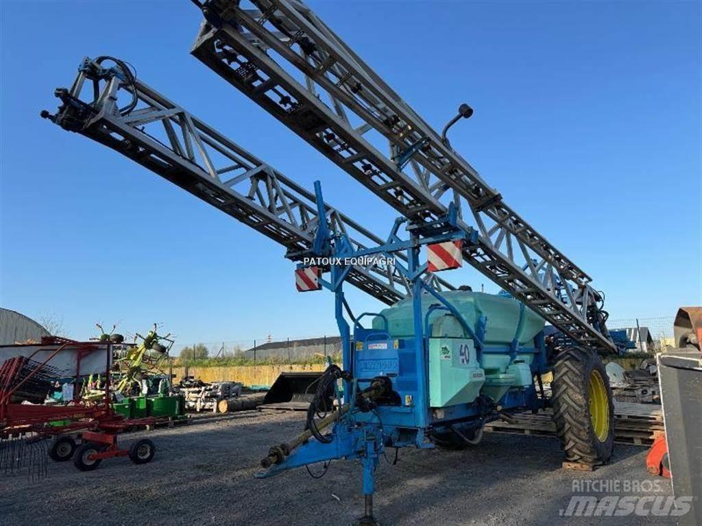 Berthoud MAXXOR 40 Pulverizadores arrastrados