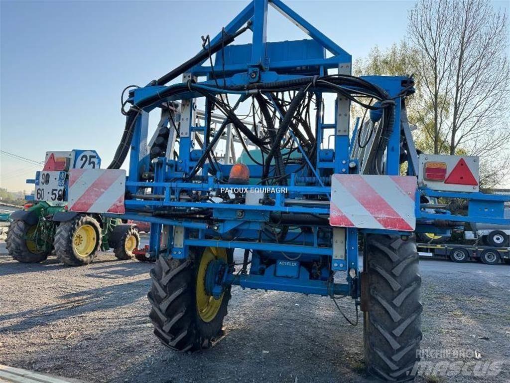Berthoud MAXXOR 40 Pulverizadores arrastrados