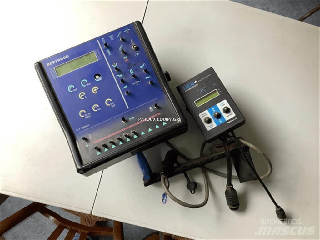 Berthoud MAXXOR 40 Pulverizadores arrastrados