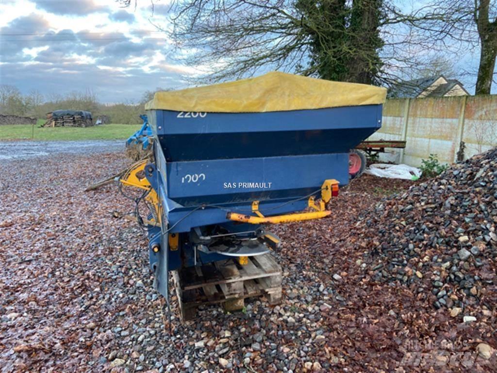 Bogballe Ex 2200 Abonadoras