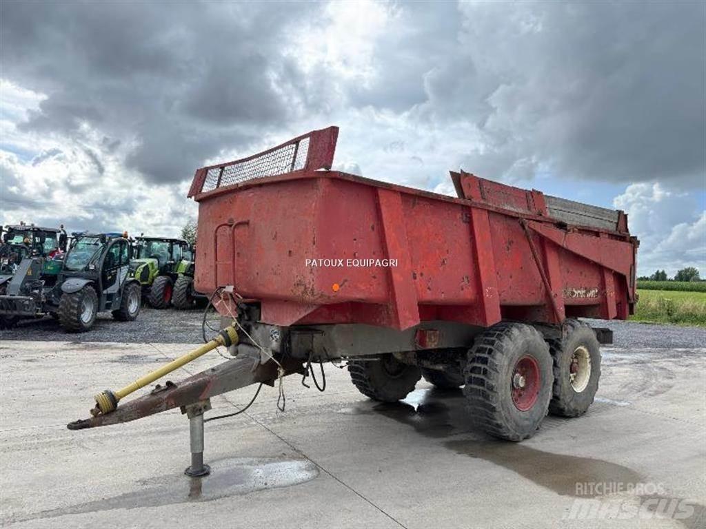 Brimont BB14T Remolques volquete