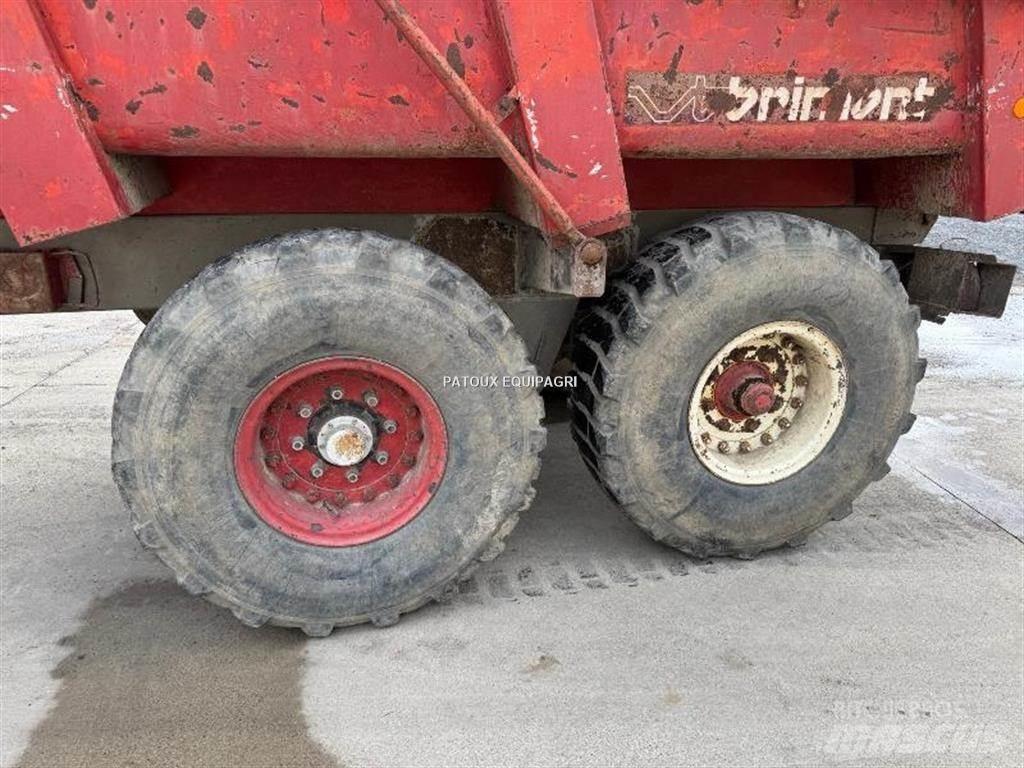 Brimont BB14T Remolques volquete