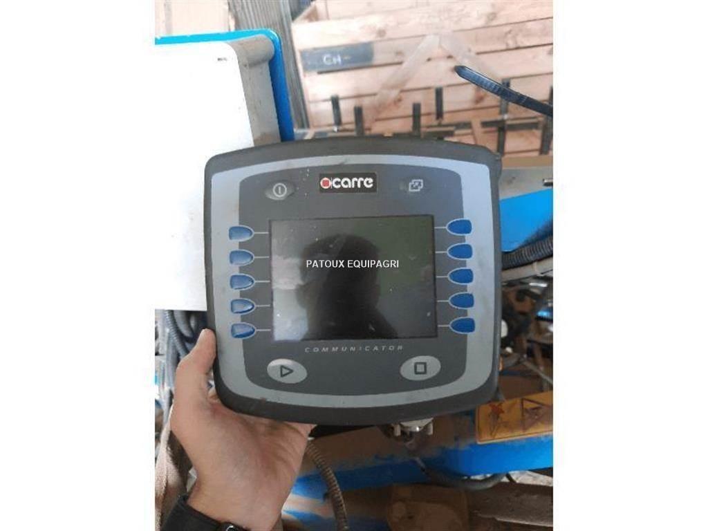  Carre ECONET Cultivadores para cultivos en hilera