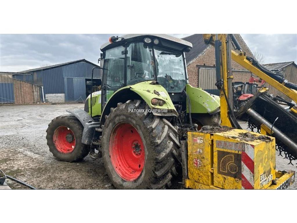 CLAAS ARION 610 Tractores