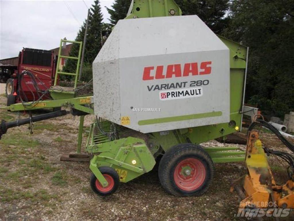 CLAAS VARIANT 280 Rotoempacadoras