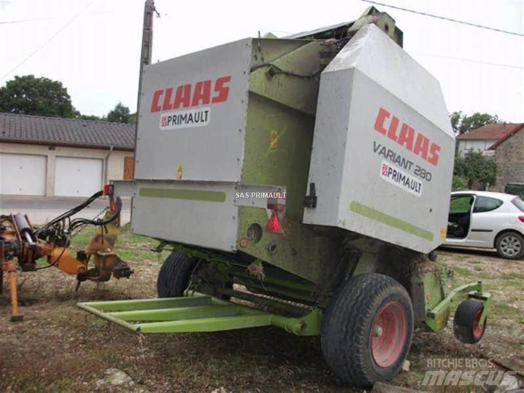 CLAAS VARIANT 280 Rotoempacadoras