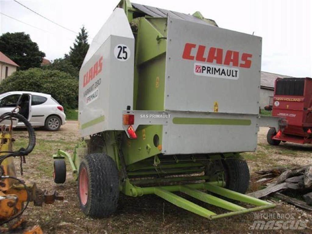 CLAAS VARIANT 280 Rotoempacadoras