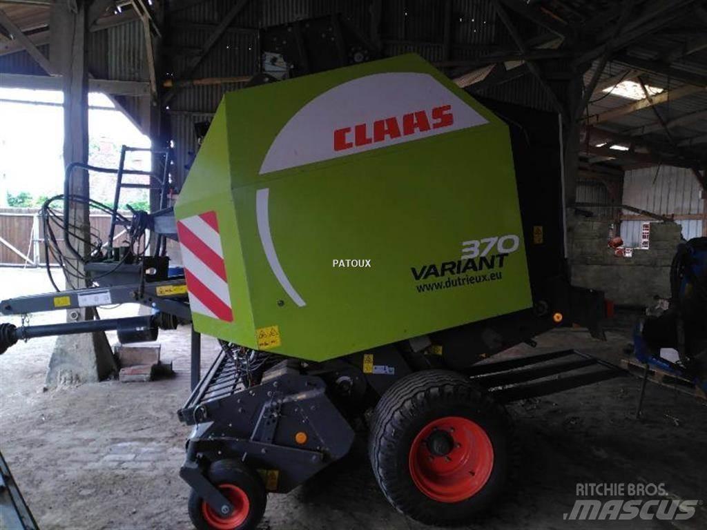 CLAAS VARIANT 370 Rotoempacadoras