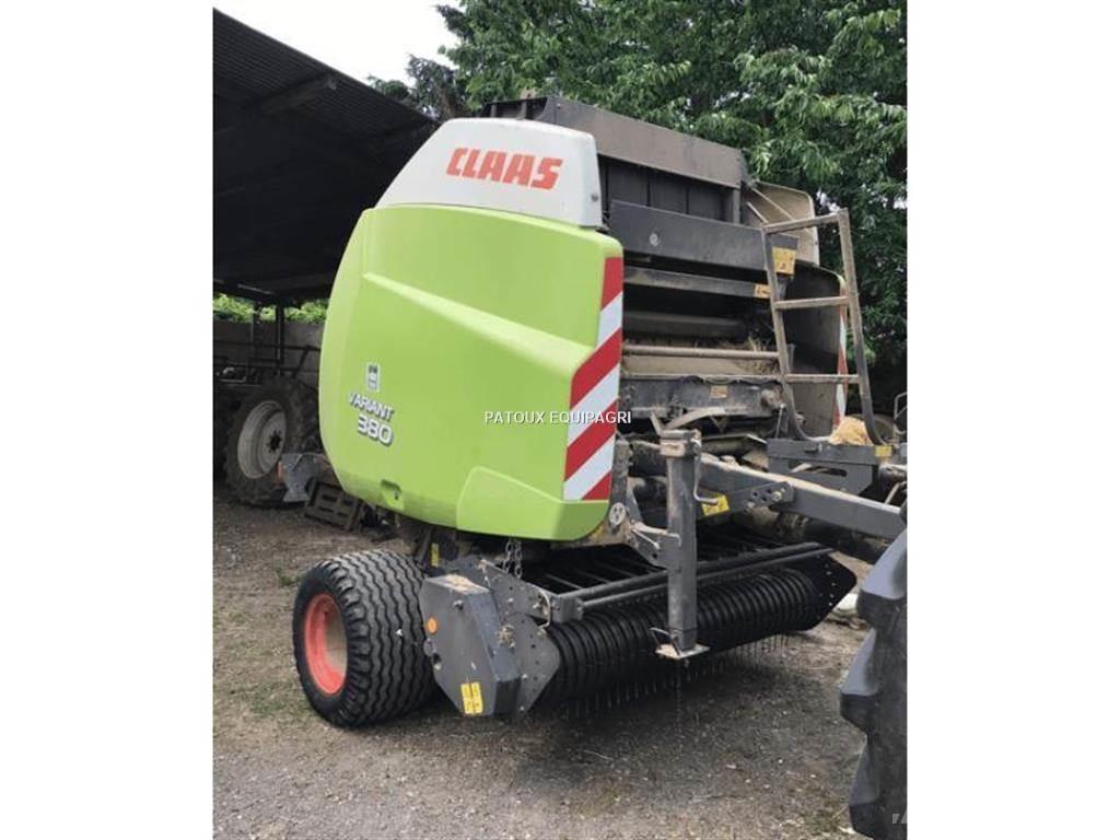 CLAAS VARIANT 380 Rotoempacadoras