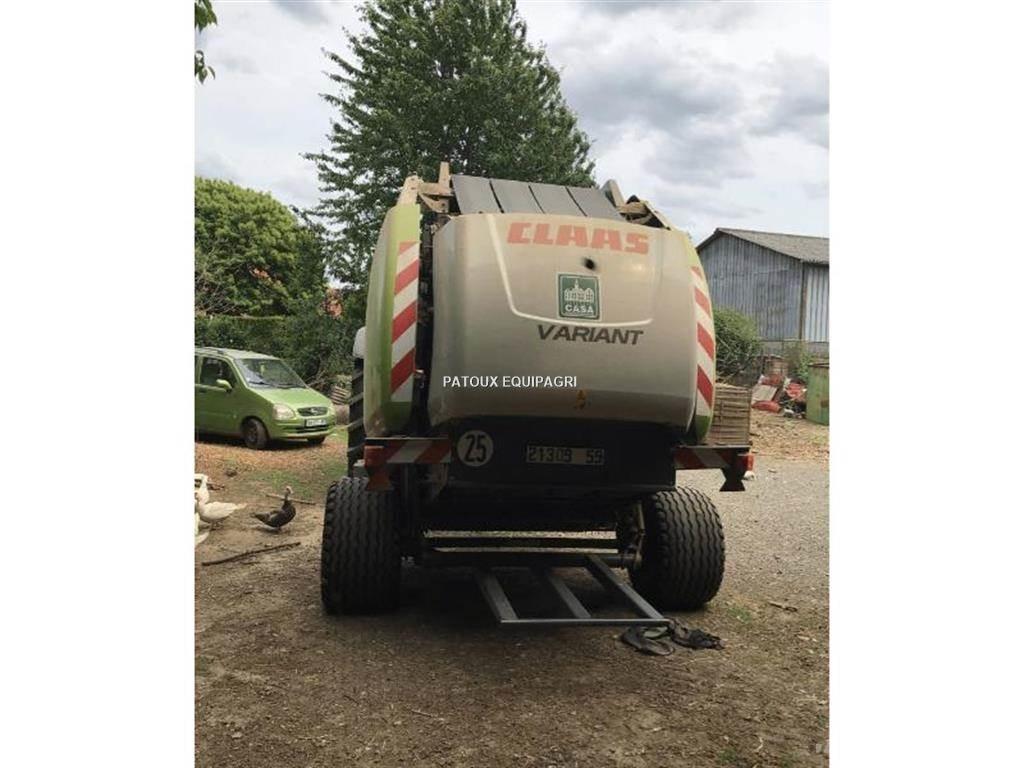 CLAAS VARIANT 380 Rotoempacadoras