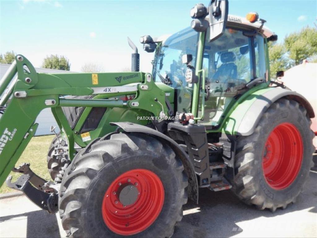 Fendt 314 VARIO Tractores