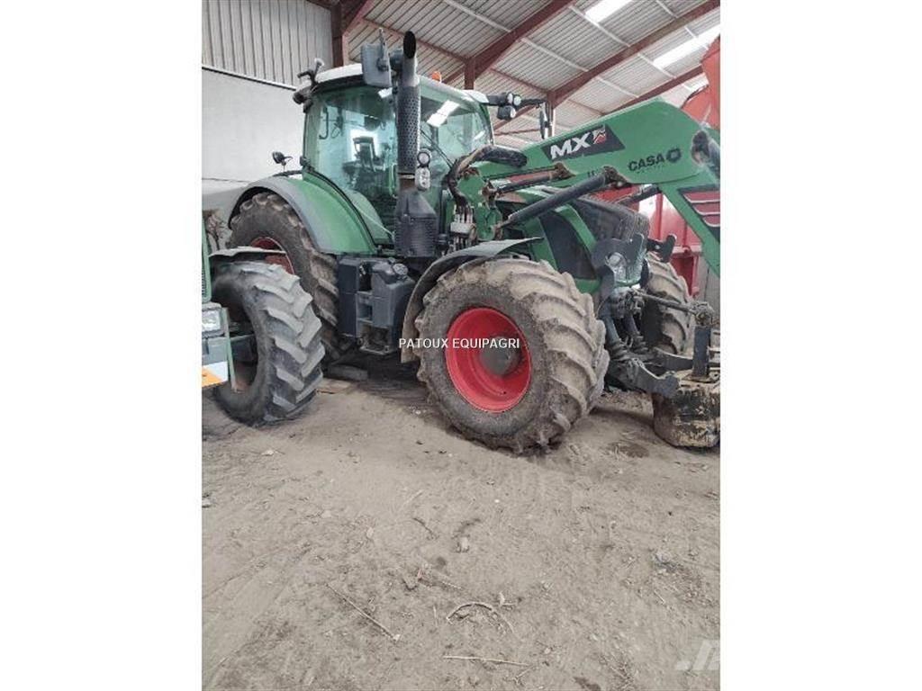 Fendt 724 POWER Tractores