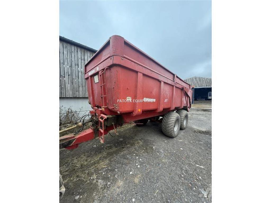 Gilibert 2160 MBO Remolques volquete