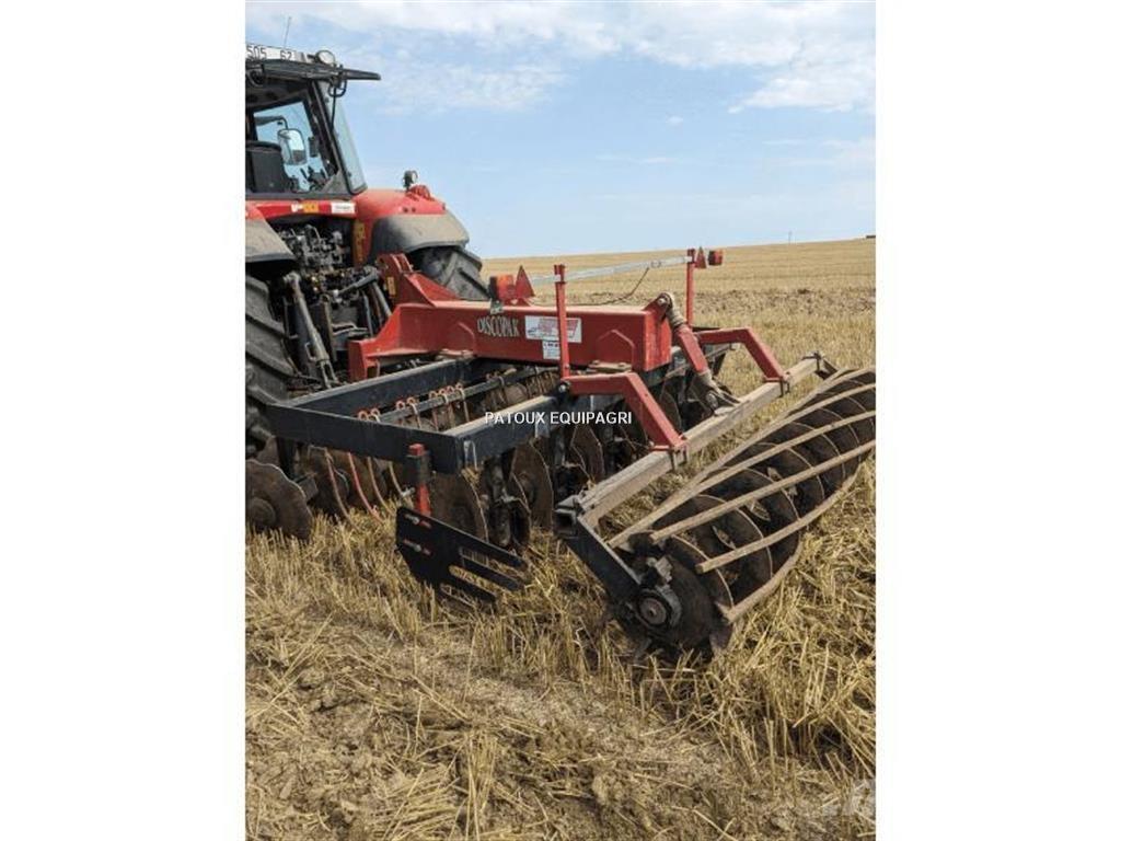Gregoire DCRP300 Gradas