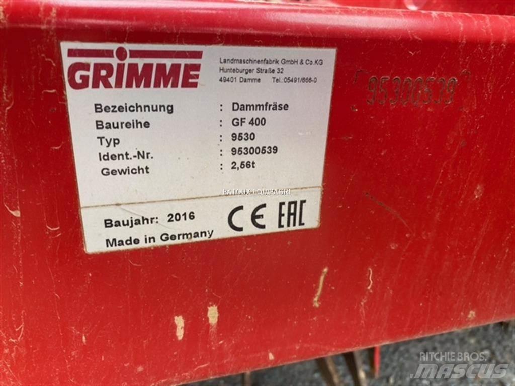 Grimme GF 400 Gradas rotativas / rotocultivadores