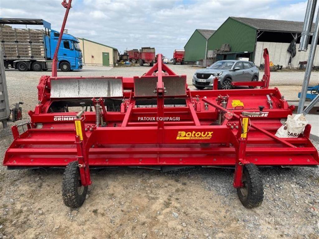 Grimme GF400 Gradas rotativas / rotocultivadores