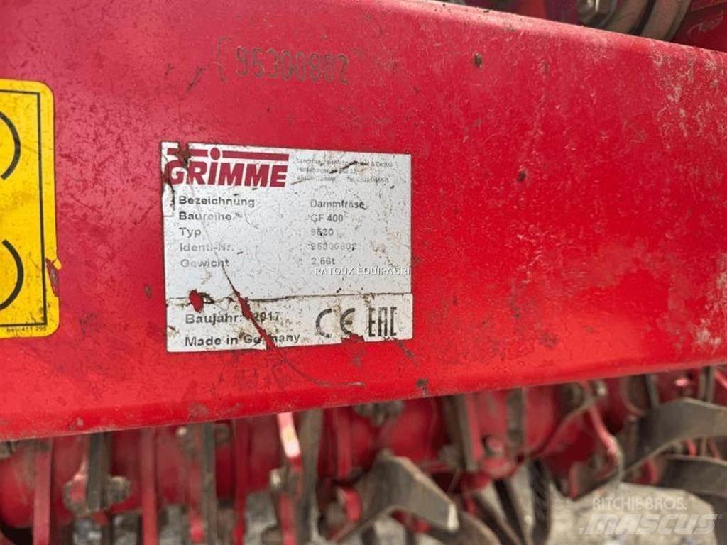 Grimme GF400 Gradas rotativas / rotocultivadores