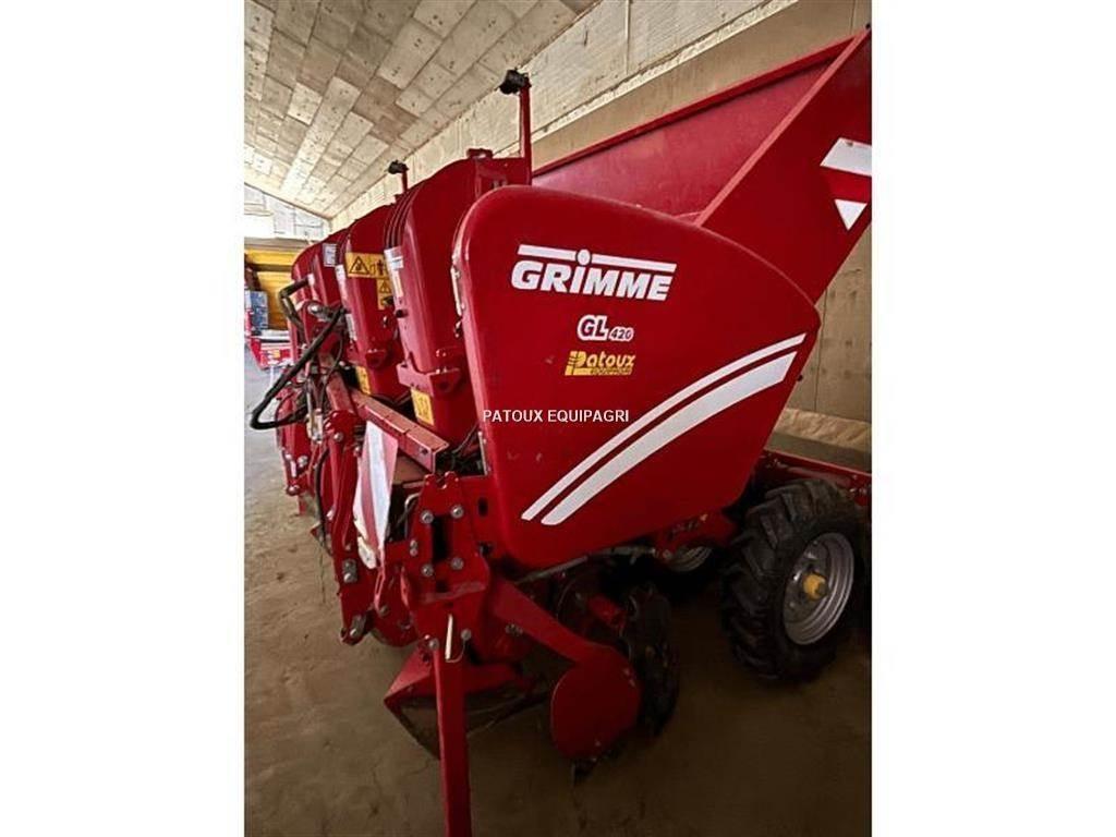 Grimme GL420 Plantadoras de patatas
