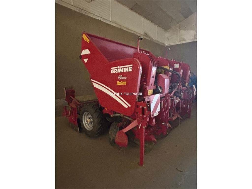 Grimme GL420 Plantadoras de patatas