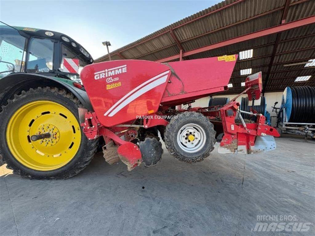 Grimme GL420 Plantadoras de patatas