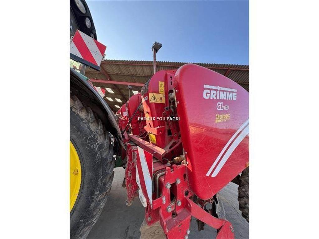 Grimme GL420 Plantadoras de patatas