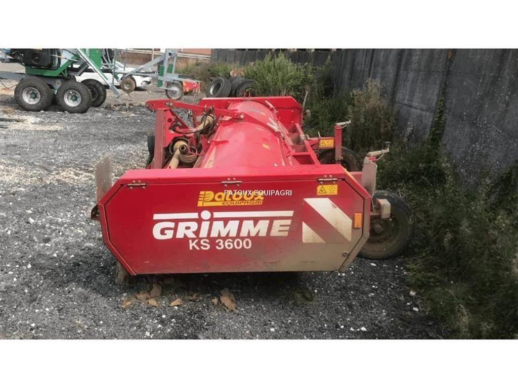 Grimme KS3600 Desbrozadoras de patatas