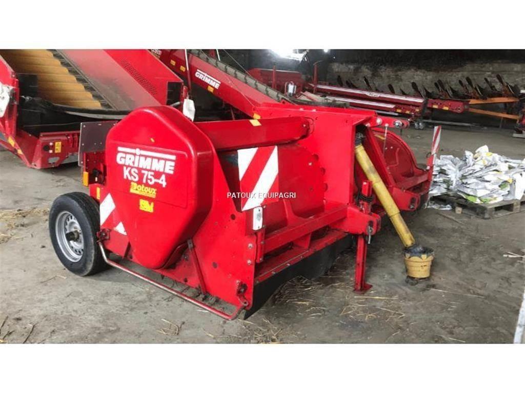 Grimme KS75/4 Desbrozadoras de patatas