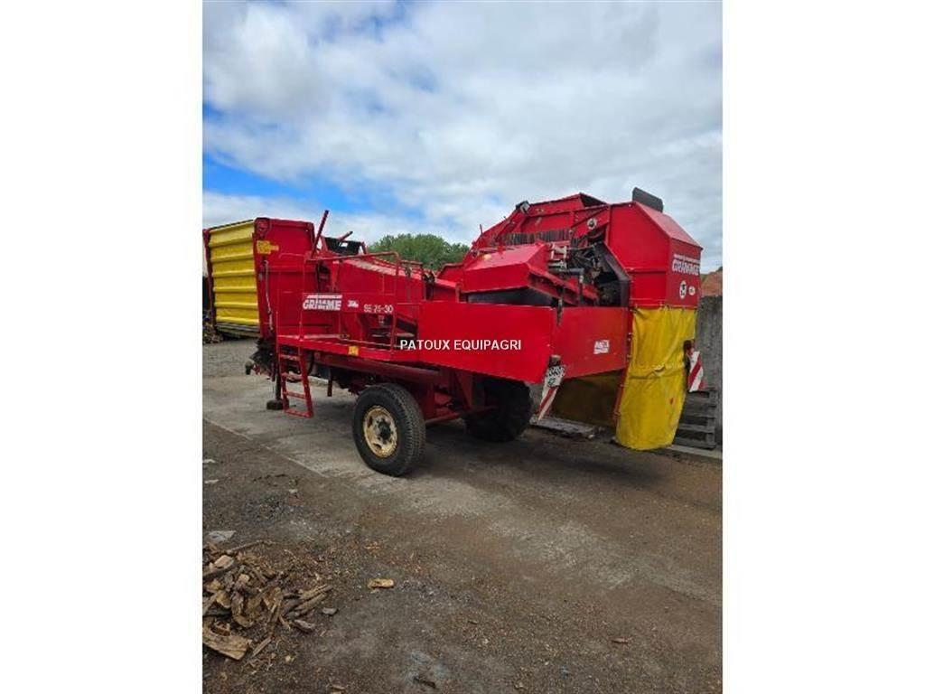 Grimme SE 75/30 UB Cosechadoras y excavadoras para patata