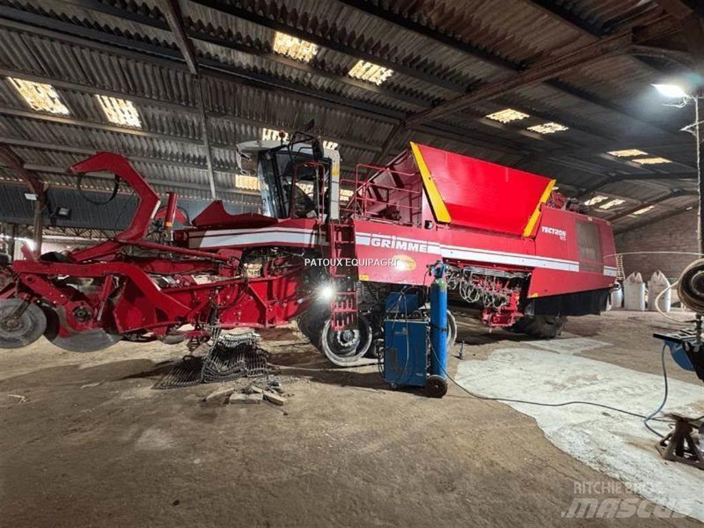 Grimme TECTRON 415 Cosechadoras y excavadoras para patata