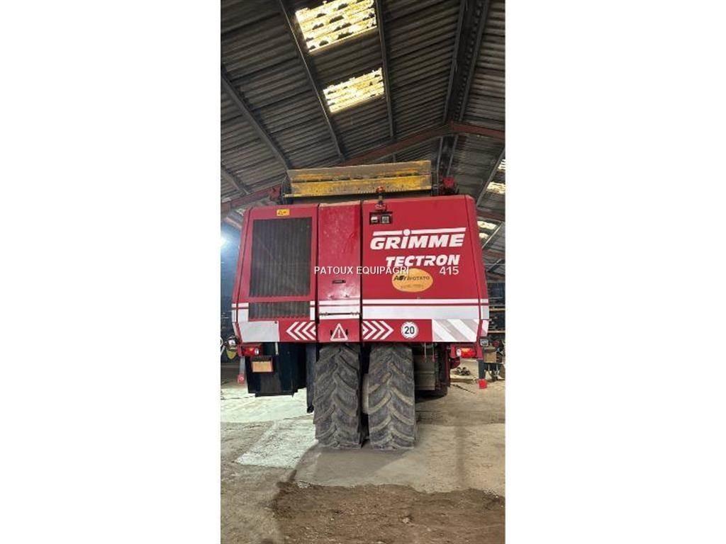 Grimme TECTRON 415 Cosechadoras y excavadoras para patata