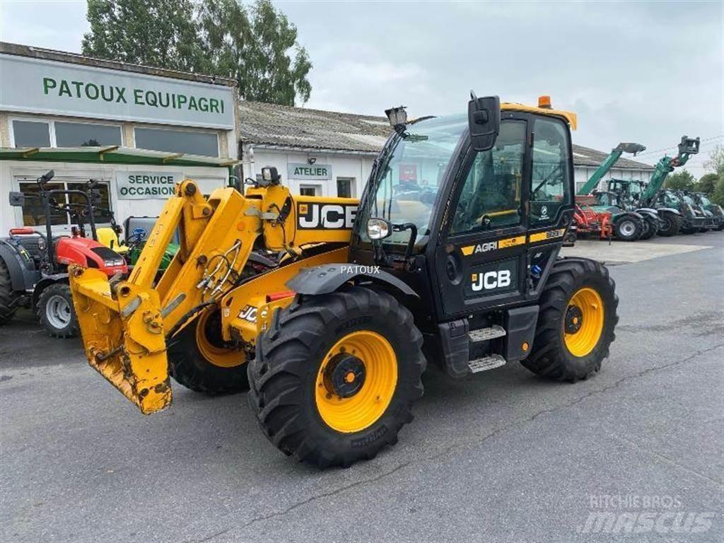 JCB 532-60 Manipuladores telescópicos agrícolas