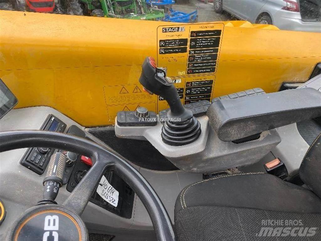 JCB 532-60 Manipuladores telescópicos agrícolas